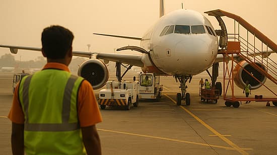 India vertragingen en annuleringen