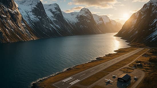 Opóźnienia i odwołania lotów do Norwegii