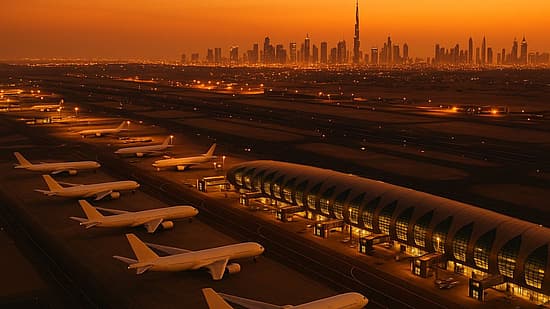 Opóźnienia i odwołania lotów do Zjednoczonych Emiratów Arabskich