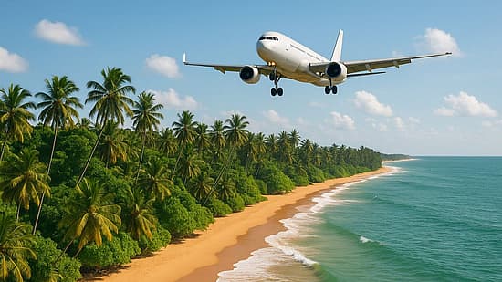 Verspätungen und Annullierungen in Sri Lanka