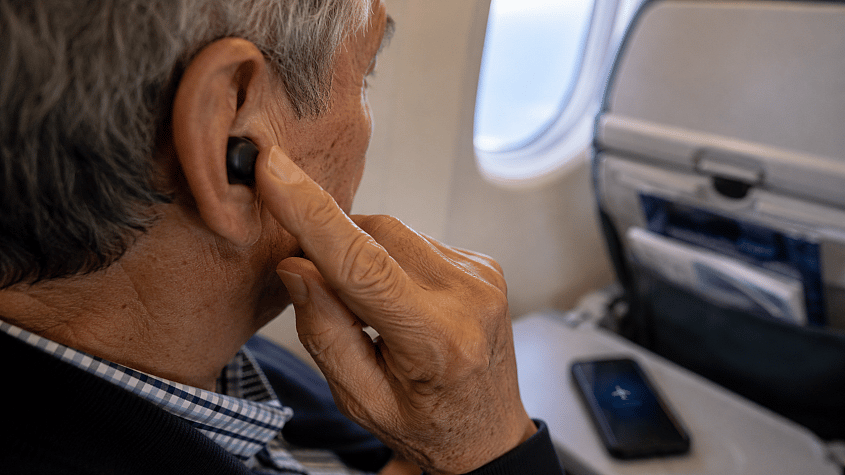 Bluetooth slu&scaron;alice u avionu