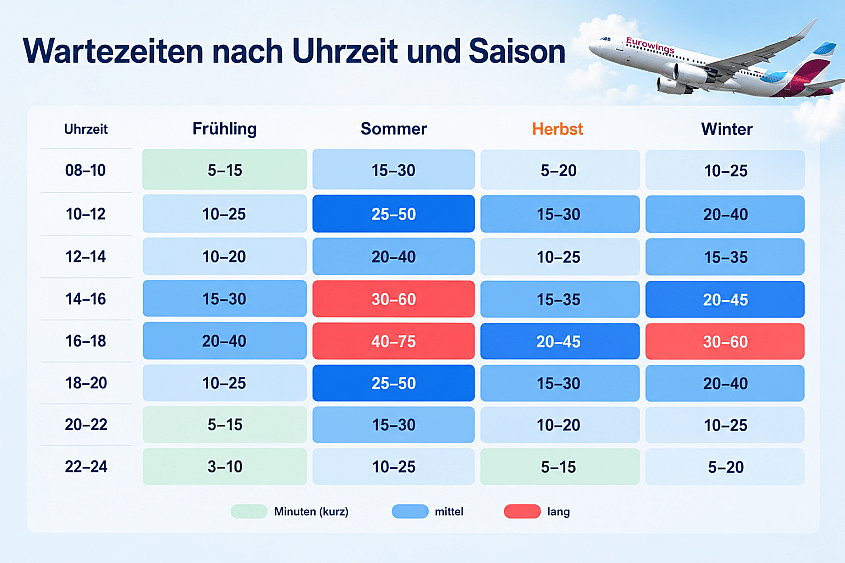 Wartezeiten Eurowings Kontakt