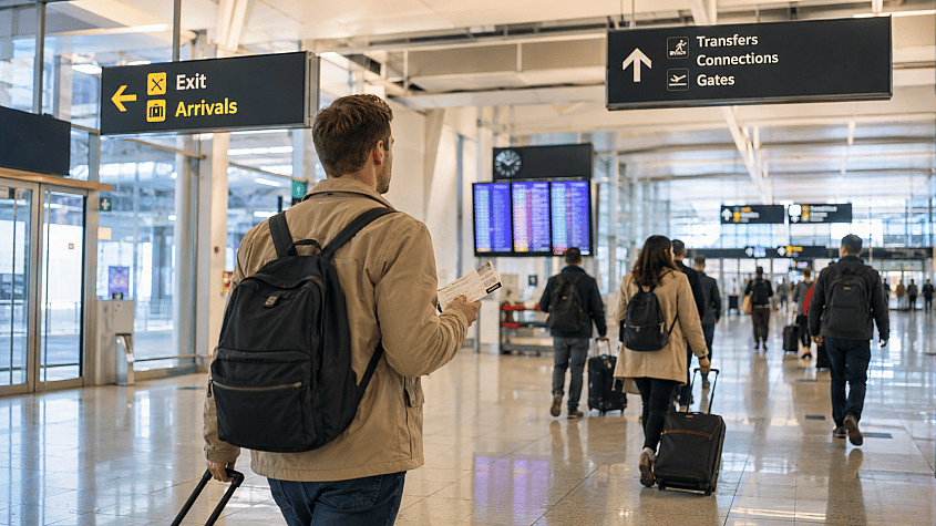 Kako funkcioni&scaron;e skiplagging: transfer na aerodromu