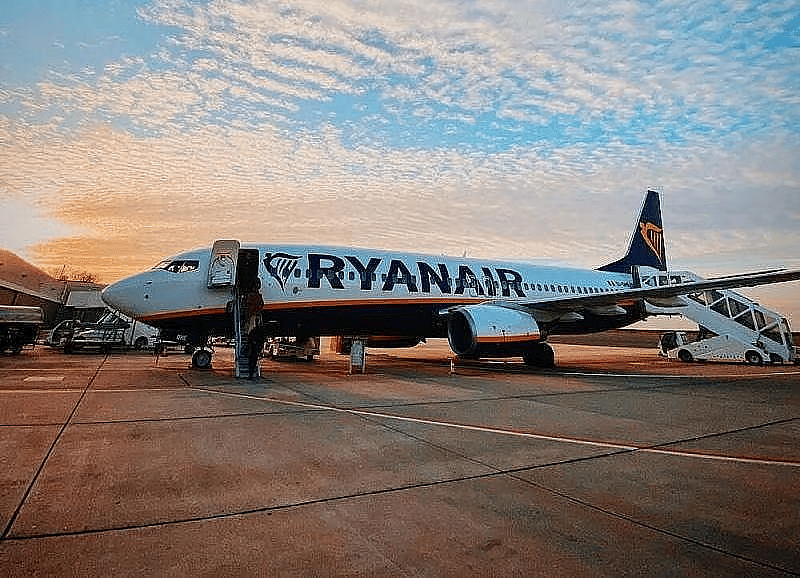Indemniza&ccedil;&atilde;o por voo Ryanair cancelado