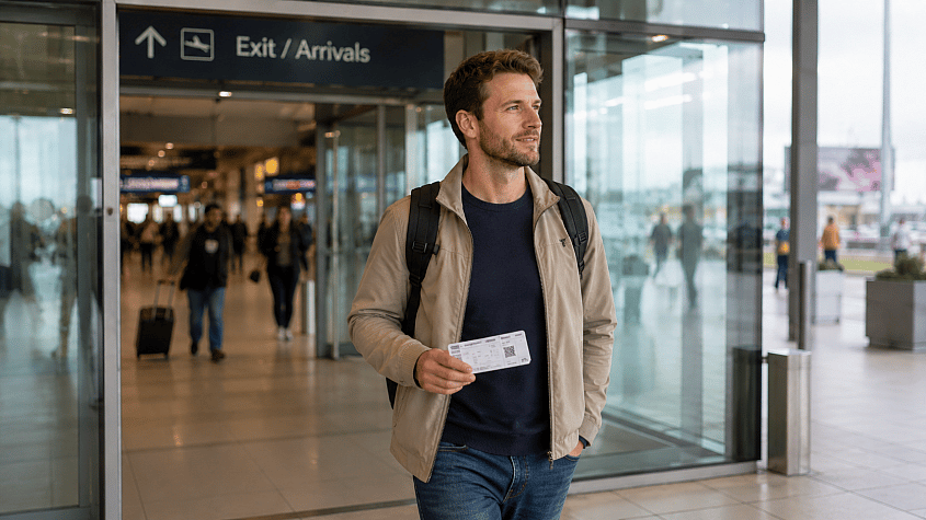 Da li je skiplagging legalan: izlaz sa aerodroma